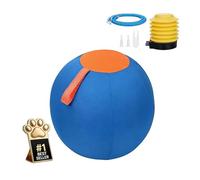 The Herding For Dogs Tear Inflatable Big With Handle Cover & For Play & Exercise (Blue, B)