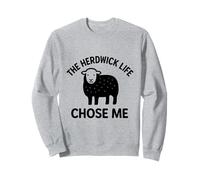 The Herdwick Life Chose Me - Lake District Sheep Sweatshirt
