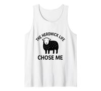 The Herdwick Life Chose Me - Lake District Sheep Tank Top
