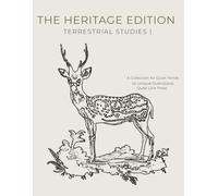 The Heritage Edition - Terrestrial Studies I: A Curated Minimalist Colouring Book: 50 Essential Line Illustrations for Adults and Teens (The Minimalist Colouring Series)