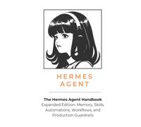 The Hermes Agent Handbook: Expanded Edition: Memory, Skills, Automations, Workflows, and Production Guardrails