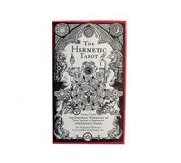 The Hermetic Tarot 78 Cards Deck & Instructions Secret Order of the Golden Dawn