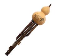 The Hermit In The Flower Of Hulusi C-tone B-flat GF-tone Professional Instrument Professional Hulusi(B tune)