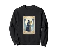 The Hermit Silent Night Christmas Tarot Sweatshirt