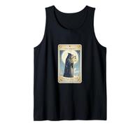 The Hermit Silent Night Christmas Tarot Tank Top