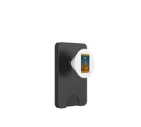 The Hermit Tarot Card Cat In Box Mystic Funny Cat PopSockets PopWallet for MagSafe