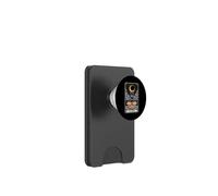 The Hermit Tarot Card Cat In Box Mystic Funny Cat PopSockets PopWallet for MagSafe