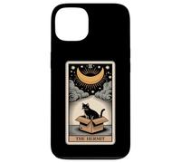 The Hermit Tarot Card Mystic Cat In Box Funny Cat Case for iPhone 13