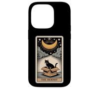 The Hermit Tarot Card Mystic Cat In Box Funny Cat Case for iPhone 14 Pro