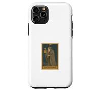 The Hermit Tarot Card T-Shirt Design Major Arcana Tarot Case for iPhone 11 Pro