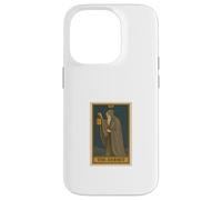 The Hermit Tarot Card T-Shirt Design Major Arcana Tarot Case for iPhone 14 Pro