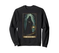 The Hermit Tarot Card Tarot Reader Gothic Sweatshirt