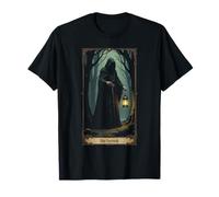 The Hermit Tarot Card Tarot Reader Gothic T-Shirt