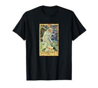 The Hermit Tarot Card Yeti Mystic Cryptid Solitude Gift T-Shirt