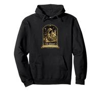 The Hermit Tarot Intentionally Unavailable Introvert Pullover Hoodie