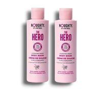 The Hero Body Wash by ōǖ | Ultra Hydrating Cream Cleanser for Very Dry Skin | with Sweet Almond Oil & Hyaluronic Acid | 97% Natural | Sulphate Free - Vegan Skincare | 200mL Each