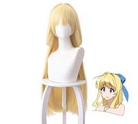 The Hero Is Overpowered but Overly Cautious Ristarte Women Long Wig Cosplay Costume Heat Resistant Synthetic Hair Wigs