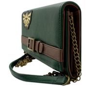 The Hero of Legend Iconic Link Outfit Shoulder Purse, Green