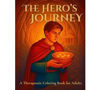 The Hero’s Journey: A Therapeutic Coloring Book for Adults (Therapeutic Coloring Books - An Inner Journey Through Art and Word)