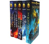 The Heroes of Olympus Collection 5 Books Set Collection by Rick Riordan (Hardback)