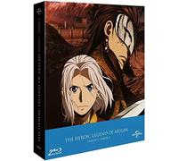 The Heroic Legend of Arislan - Series 1 Part 2 ( Aruslân senki ) (Blu-Ray)