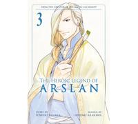 The Heroic Legend of Arslan 3 – Graphic Novel – Kodansha Comics