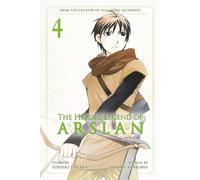 The Heroic Legend of Arslan 4 – GN – Kodansha Comics