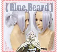 The Heroic Legend of Arslan Arslan Cosplay Wigs Lavender Color with Ponytail Synthetic Hair Anime Costume Wig