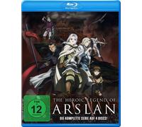 The Heroic Legend of Arslan: Die komplette Serie / Episode 1-25