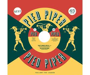 The Hesitations - That's What Love Is - TOP Northern Soul 45 - Pied Piper HEAR