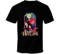 The Hex Girls Cotton Men's T-Shirt Black