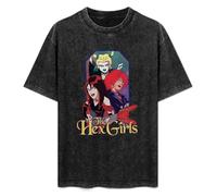 The Hex Girls Mens T-Shirt Black Graphic Unisex Tee Shirt XXL