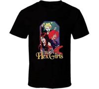 The Hex Girls T-Shirt Man's Fashion Black Unisex Tees XL