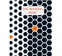 The Hexagon Book: : Hexagon Quilt Planning sketchbook design plan with Big (54 Pages) and Small Size (54 pages)