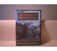 The Heyday Of British Steam: 4 - The West Midlands/North/N West [DVD]
