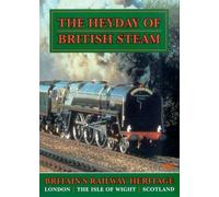 The Heyday Of British Steam: 5 - London/Isle Of Wight/Scotland [DVD]