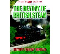 The Heyday Of British Steam: Britain's Railway Heritage [DVD]