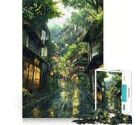 The Hidden Alley Jigsaw Puzzle for Adults 1000 Pieces Think Smart Toy Home Enjoy Accurate Cut Wall Art Decor (38x26cm)