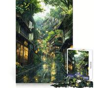The Hidden Alley Jigsaw Puzzle for Adults 1000 Pieces Think Smart Toy Home Enjoy Accurate Cut Wall Art Decor (38x26cm)