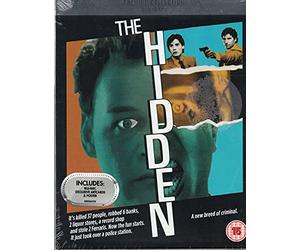 The Hidden + Art Cards & Poster, Premium Collection..blu ray.