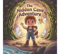 The Hidden Cave Adventure: A Glowing Crystal Cave Coloring & Activity Book for Kids Ages 4-8 | Courage, Curiosity and Creativity with Pip the Explorer and Spark the Firefly