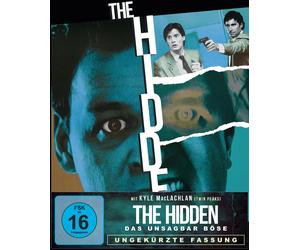 The Hidden - Das unsagbar Böse - Mediabook - Cover A (Blu-ray + DVD) (Blu-ray)