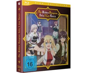 The Hidden Dungeon Only I Can Enter - Gesamtausgabe - [Blu-ray]