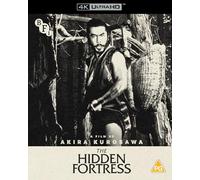 The Hidden Fortress (4K UHD) [Blu-ray] [Region B]