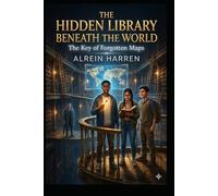 THE HIDDEN LIBRARY BENEATH THE WORLD:: The Key of Forgotten Maps