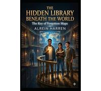 THE HIDDEN LIBRARY BENEATH THE WORLD:: The Key of Forgotten Maps