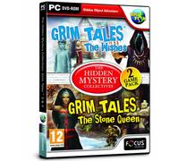 The Hidden Mystery Collectives: Grim Tales 3 & 4 (PC DVD)