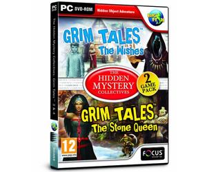 The Hidden Mystery Collectives: Grim Tales 3 & 4 (PC DVD)