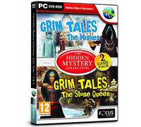 The Hidden Mystery Collectives: Grim Tales 3 & 4 (PC DVD)