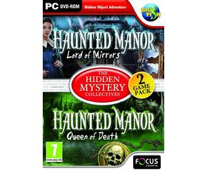 The Hidden Mystery Collectives: Haunted Manor 1 and 2 (PC DVD)